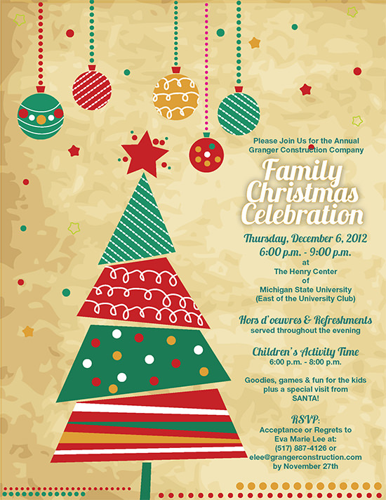 christmas invitation templates sle templates christmas invitation templates sle templates