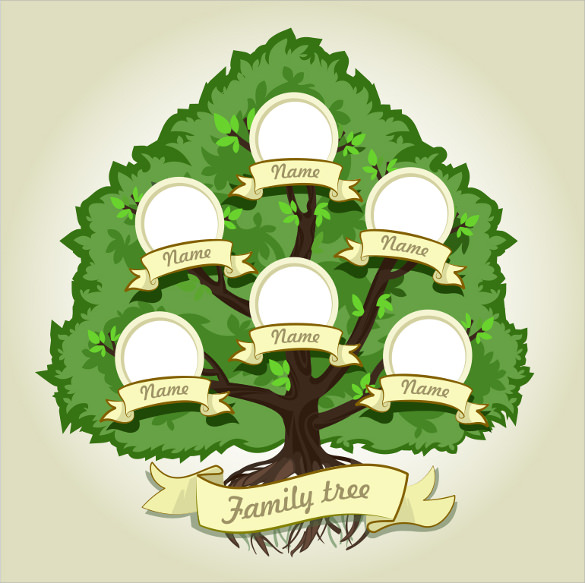 family-tree-template-29-download-free-documents-in-pdf-word-ppt-psd-vector-illustration