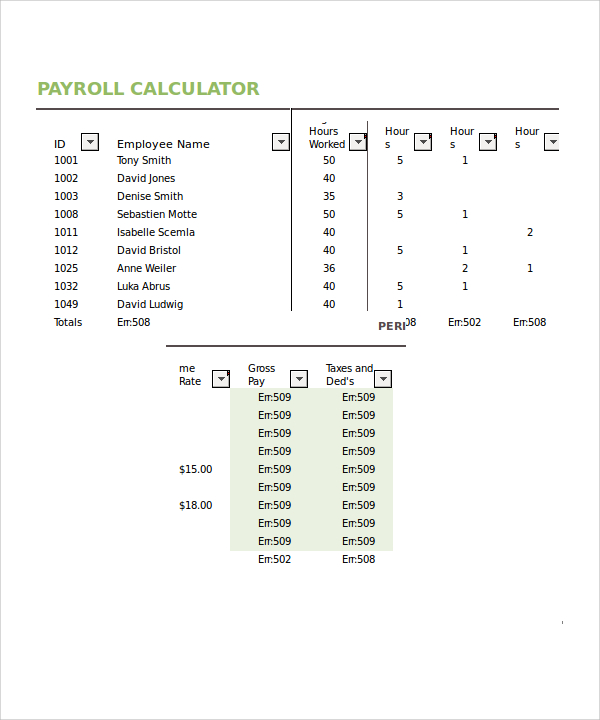 Sample Pay Stub Template 24+ Download Free Documents in PDF , Word
