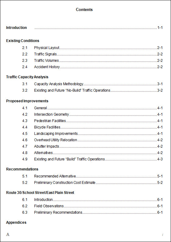 marktext table of contents