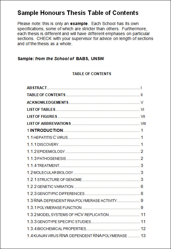 how to make a clickable table of contents in word