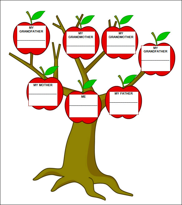 microsoft family tree template free