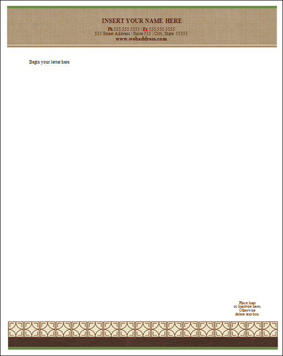 10 Letterhead Template Download Free Documents In PDF PSD Word