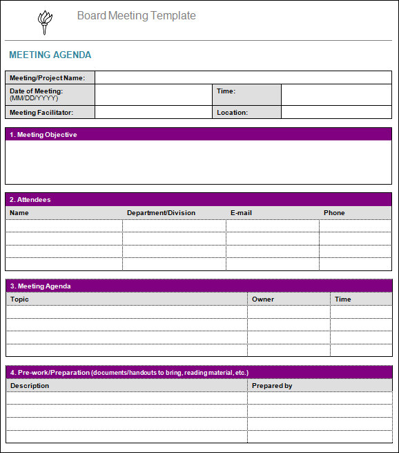 Meeting Minutes Template 16 Download Free Documents In Word PDF 