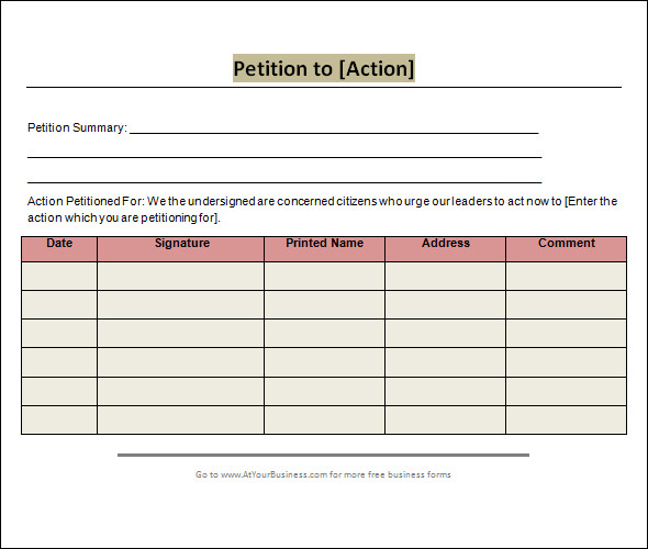 petition-template-23-download-free-documents-in-pdf-word