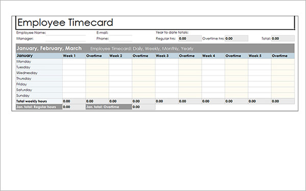 10-overtime-calculator-templates