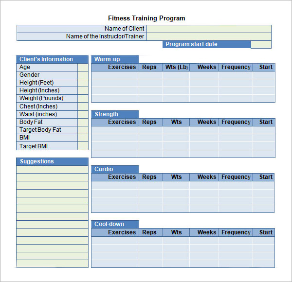 Training Plan Template 16  Download Free Documents in PDF Word