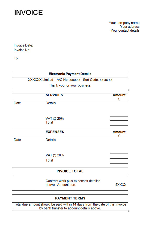 free-4-contractor-bill-samples-in-ms-word-pdf-excel