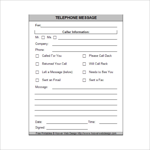 9-phone-message-templates-free-download-for-word-excel-pdf