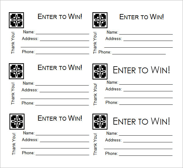 Free Printable Raffle Ticket Template from images.sampletemplates.com