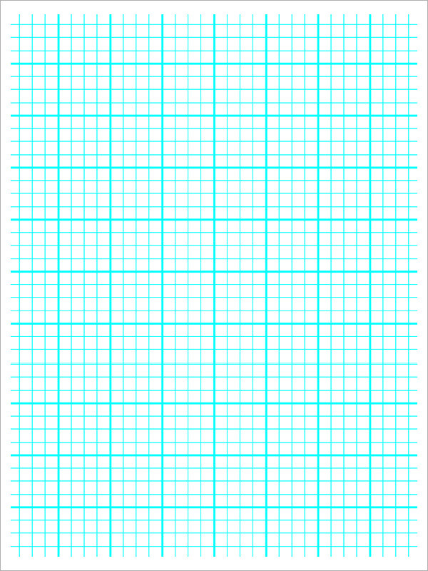 Blank Graph Paper