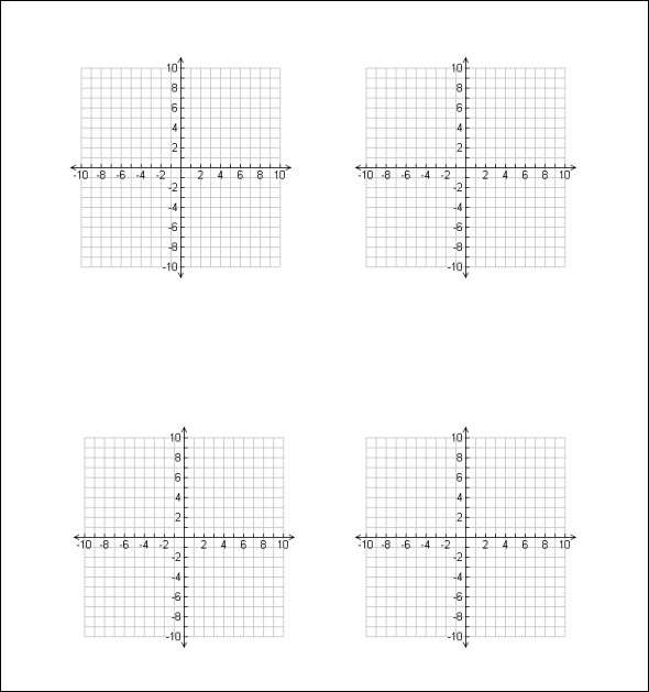 5  math graph papers