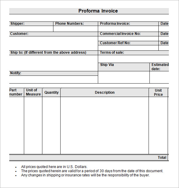 auto populate word document performa