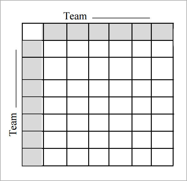 Foot Ball Square Template 7+ Free PDF , DOC Download Sample Templates