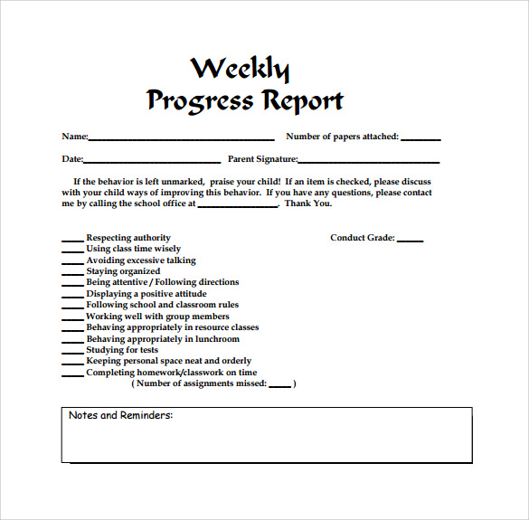 How to Write a Weekly Sales Report