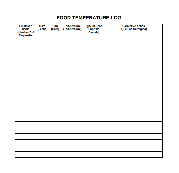 keyword-food-refrigerator-temperature-log
