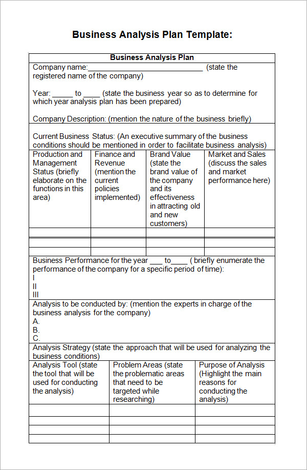 business-analysis-plan