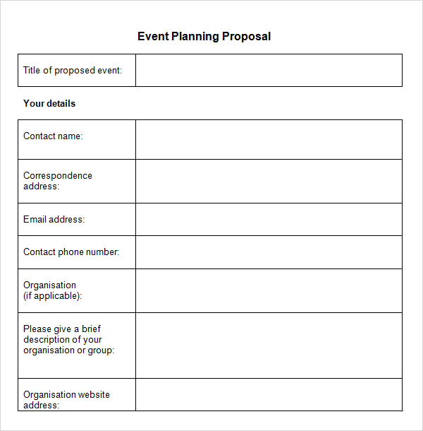 Party Planning Template – 8+ Free Word, PDF Documents Download!