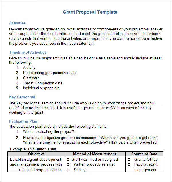 Research proposal  an example - Edith Cowan University