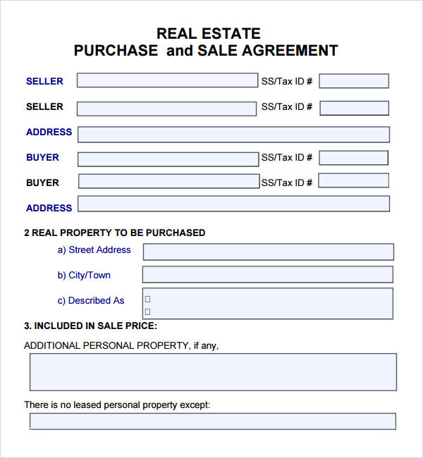 real estate purchase agreement template purchase and sale agreement 7 free pdf real estate purchase agreement template purchase and sale agreement 7 free pdf