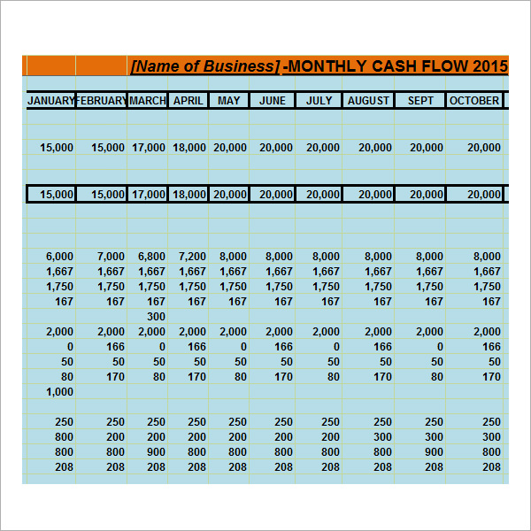 28 Global Cash Flow Worksheet - Worksheet Database Source