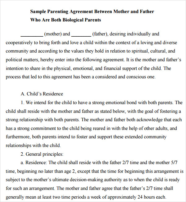 sample letter of financial support for parents