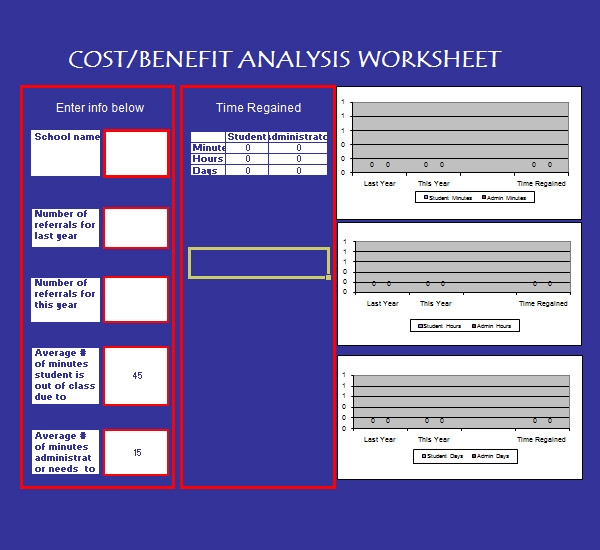 Cost Benefit Analysis Template 13 Download Free Documents In Pdf Excel Word 0663