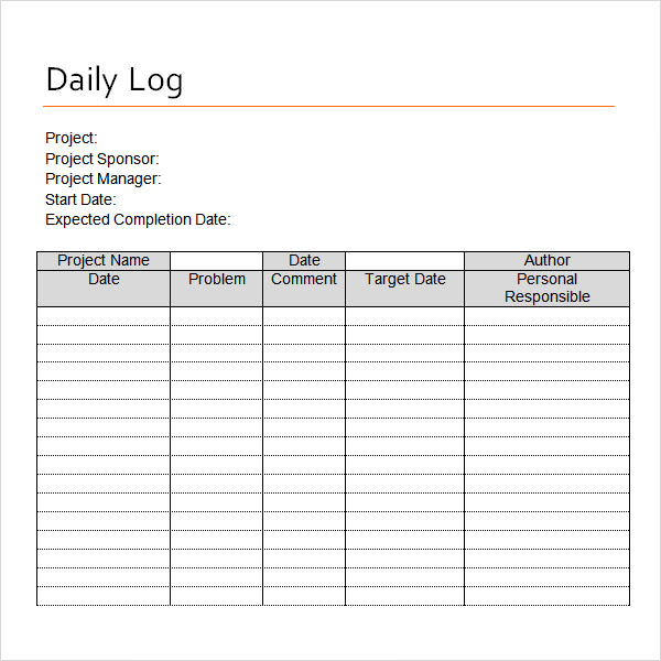 free-37-daily-log-templates-in-ms-word-gambaran