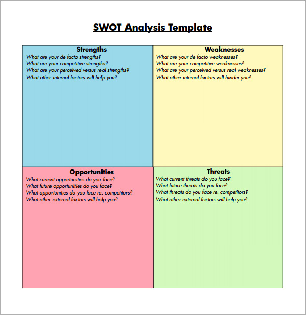 swot-analysis-templates-14-download-documents-in-pdf-word