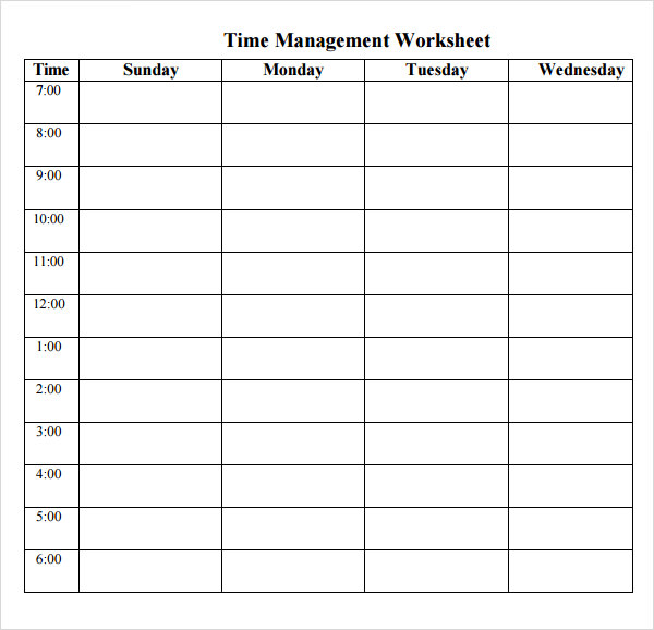 Time Log Template 14  Download Documents in PDF Word