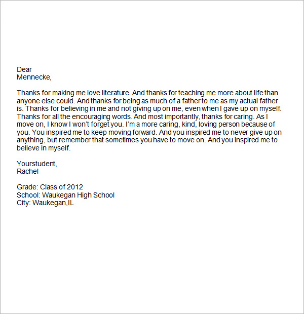 6-thank-you-letter-to-teacher-sample-templates