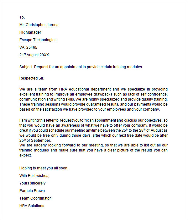 Cover letter for the post of assistant teacher