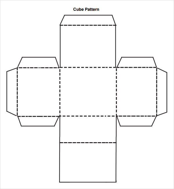 Cube Template - 8+ Free PDF , DOC Download