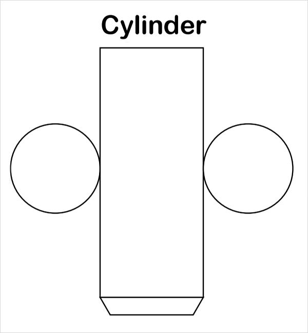 Printable Cylinder Template 1873 Saa