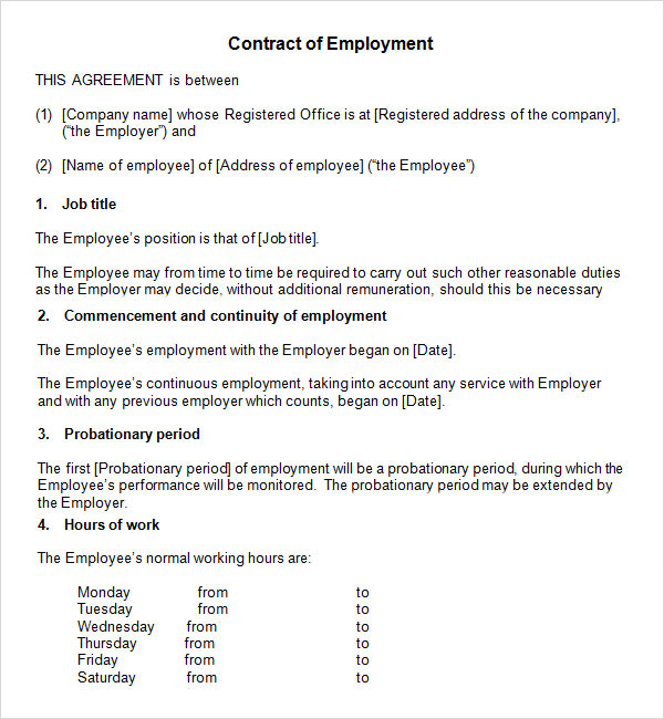 employment-contract-7-free-pdf-doc-download-sample-templates