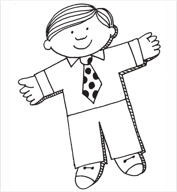 Flat Stanley Template 8+ Free PDF Download Sample Templates