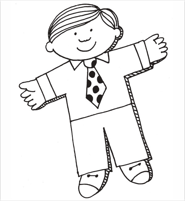 flat stanley printables