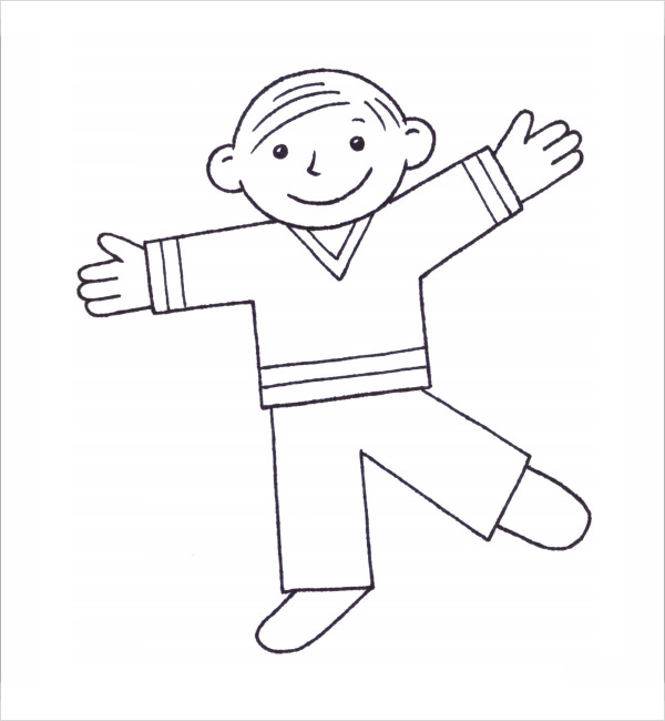Flat Stanley Template 8+ Free PDF Download Sample Templates
