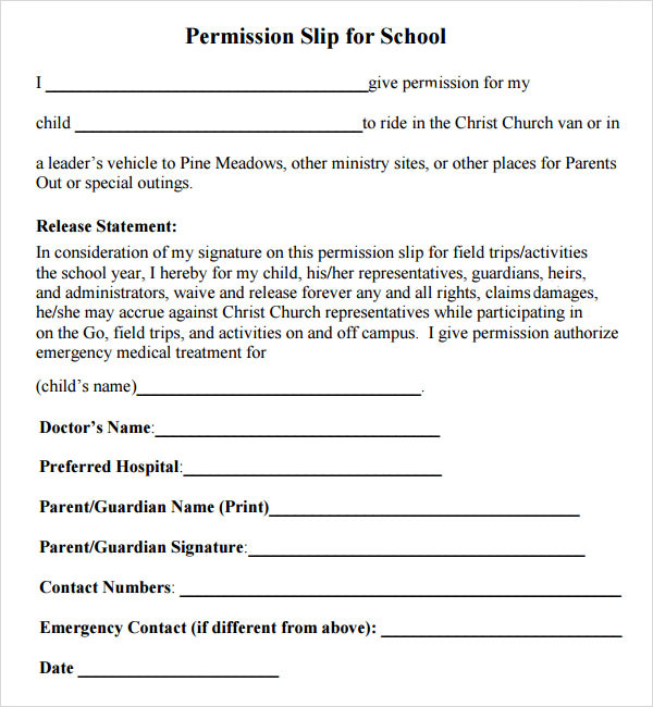 permission-slip-template-15-download-free-documents-in-pdf-doc