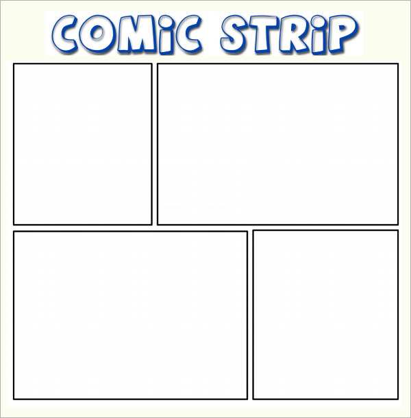 simple comic strip example