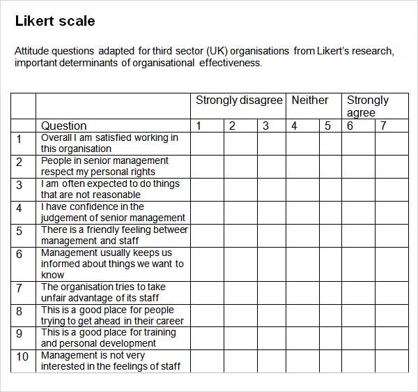 Microsoft Office Survey Template Excel