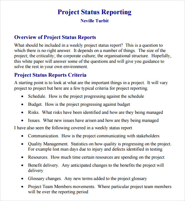 one-page-project-status-report-template-best-sample-template