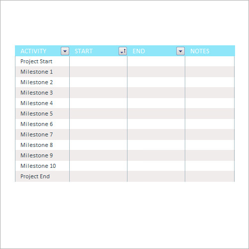 Word Timelines Templates Free