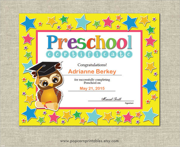 kindergarten-graduation-certificate-sample-pdf-template