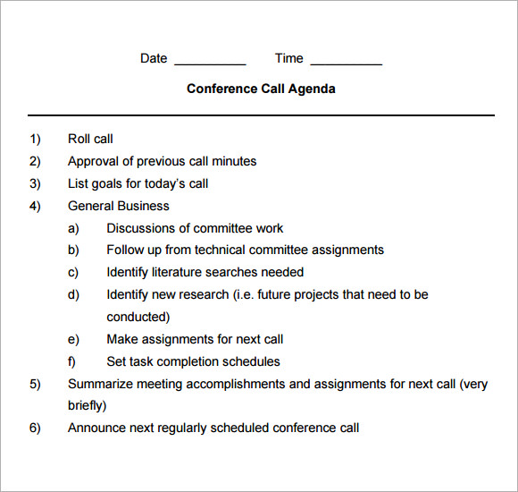 Conference Call Meet