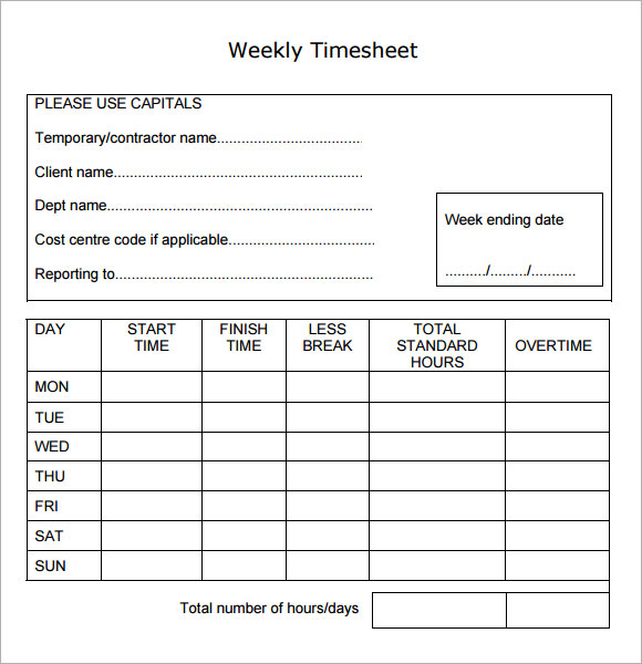 openoffice templates add daily working hours