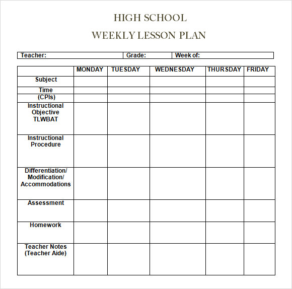 weekly-lesson-plan-8-free-download-for-word-excel-pdf