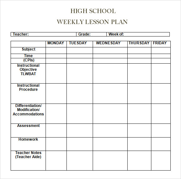 Itinerary Google Doc Template