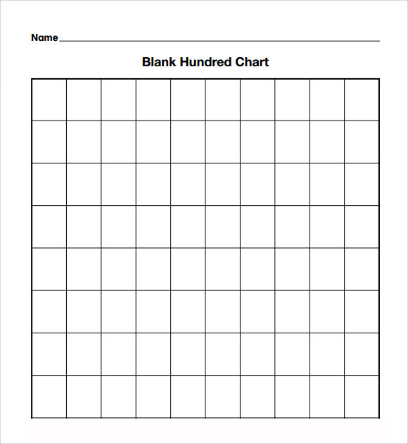 Sample Blank Table Template 7+ Free Documents Download in Word, PDF