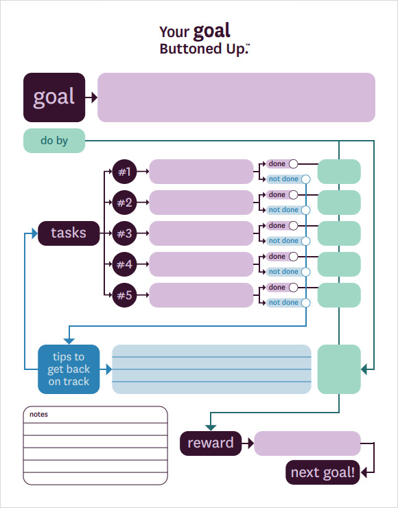 Goal Setting Template 12  Download Free Documents in PDF Word